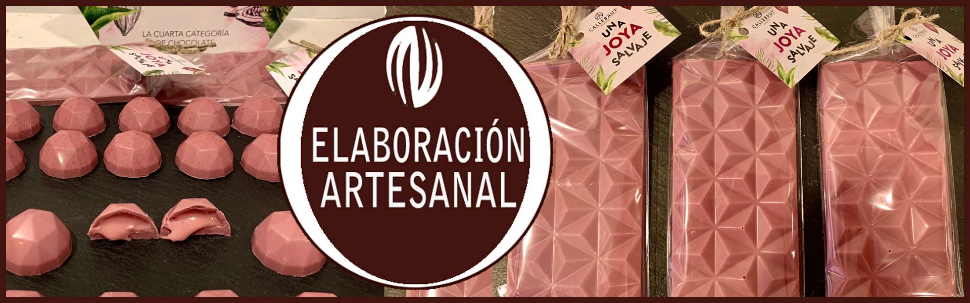 Fabricación y elaboración de chocolate y bombones artesano