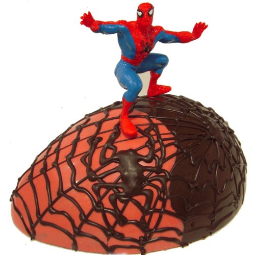 MEDIO HUEVO SPIDERMAN