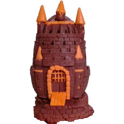 Castillo de chocolate