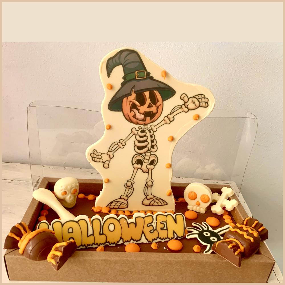 CAJA DE HALLOWEEN