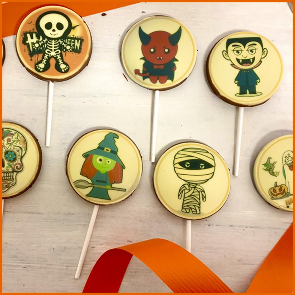 PIRULETAS DE HALLOWEEN