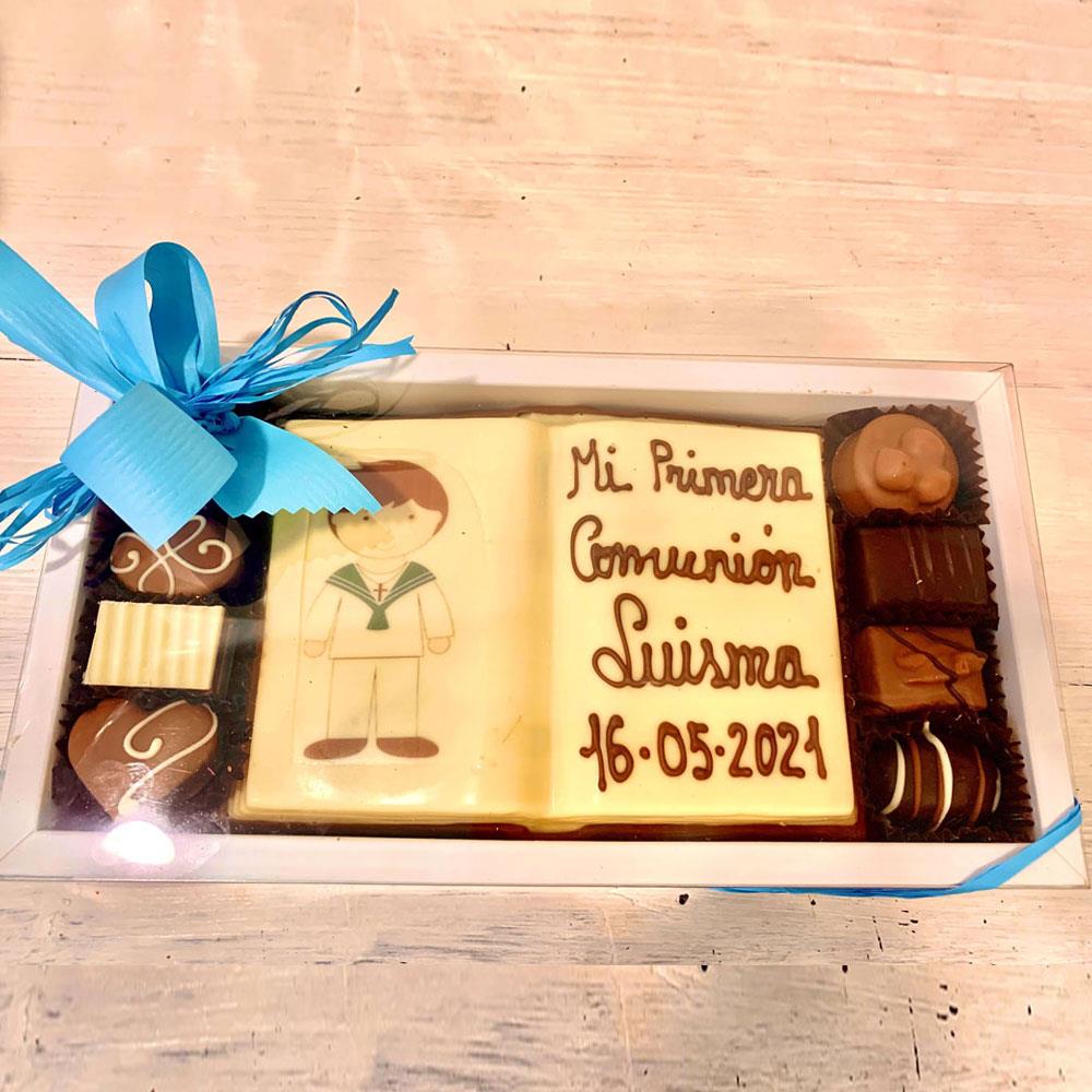 Caja Regalo Mi Primera Comunión - Chocolat