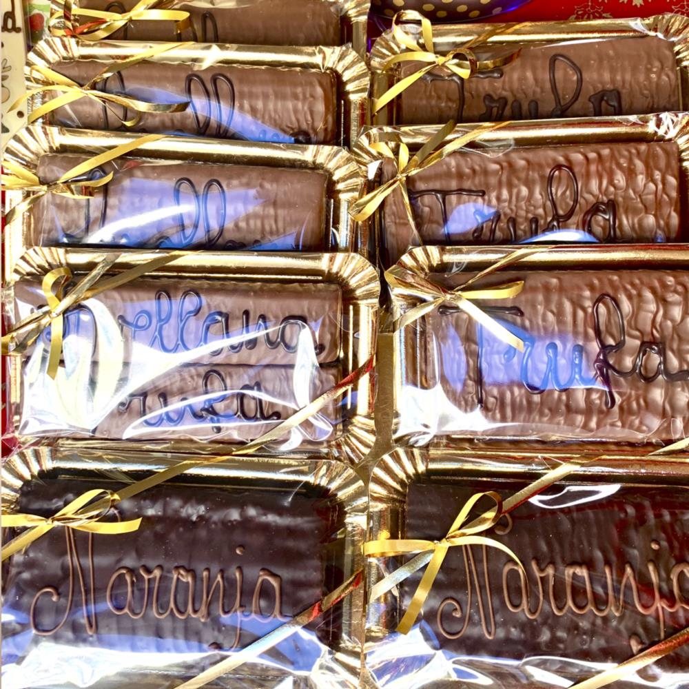 TURRÓN DE PRALLINE DE ALMENDRA 