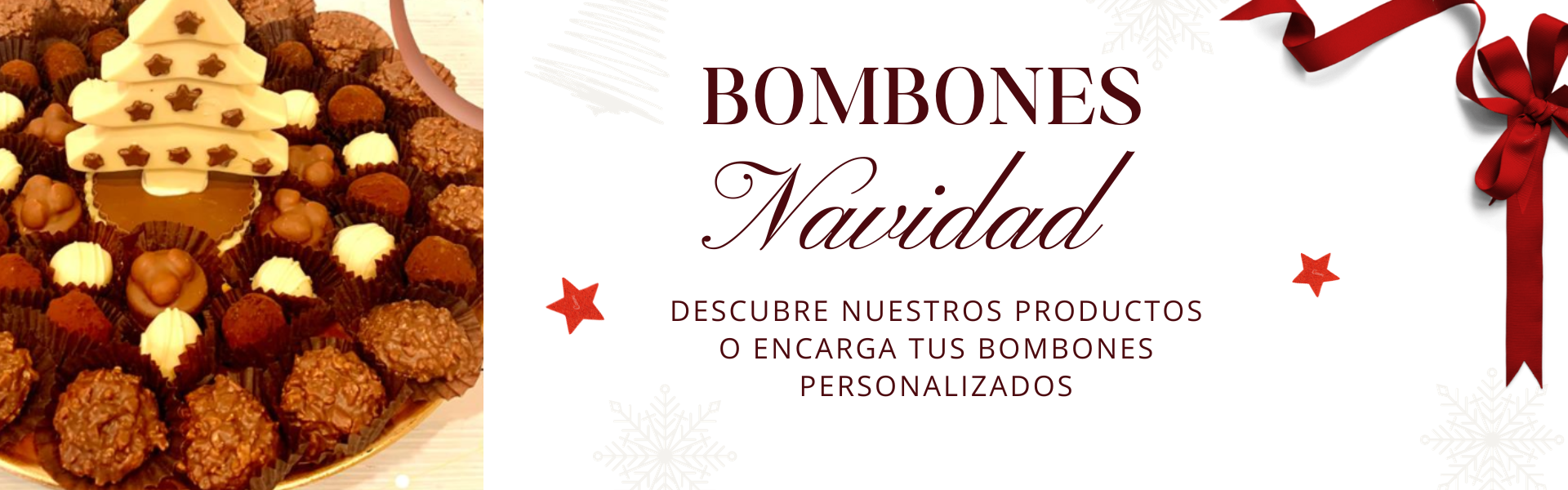 Bombones para navidad